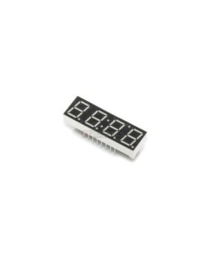 4 Digit 7 Seven Segment Display Common Anode BCD Price in Pakistan