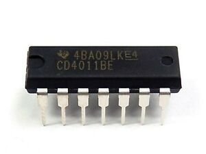 CD4011 IC 2-Input NAND Gate Price in Pakistan