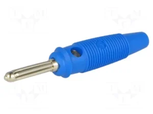 4mm Banana Plug Connector 30A Blue Good Quality Price in Pakistan
