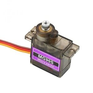 MG90S Metal Gear Micro Servo Motor in Pakistan