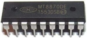 MT8870DE MT8870 – Integrated DTMF Receiver IC Price in Pakistan