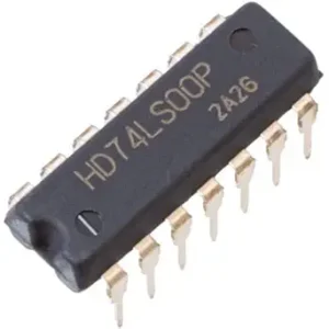 74LS00 (or 7400) IC – NAND Gate – Quad – 2 Input Price in Pakistan