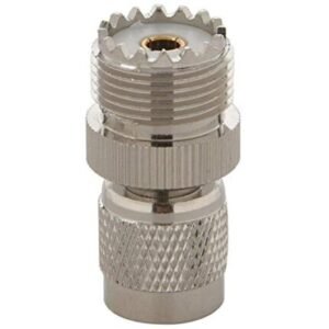 TNC Male to PL259 UHF Female Adapter Connector in Pakistan