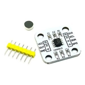 AS5600 Magnetic Encoder Magnetic Induction Angle Measurement Sensor Module 12-Bit High Precision price in pakistan