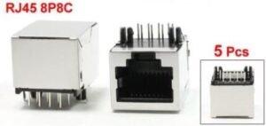 Rj45 Pcb Mount Ethernet Connector In Pakistan