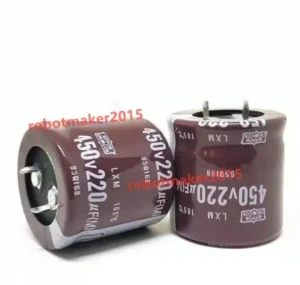 220uF 450V Polar Capacitor