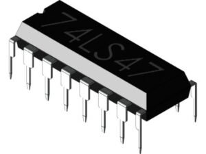 74LS47 BCD TO 7-SEGMENT DECODER-DRIVER Price in Pakistan