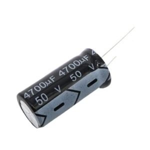 4700uf50v Electro Electrolytic Capacitor