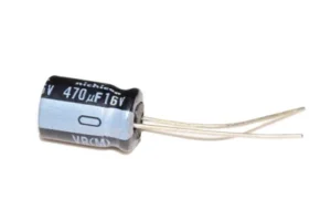 470UF 16V Capacitor Aluminum Electrolytic Polar Capacitor