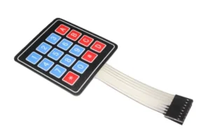 4X4 Matrix Membrane Keypad 16 Buttons price in pakistan