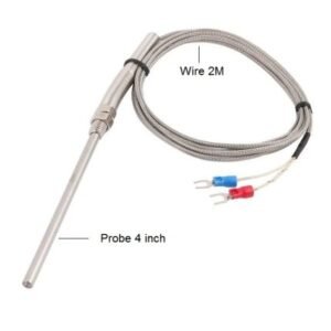 Temperature Sensor Probe 4 inch Two wire Price in Pakistan