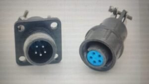 X14K5P 5 pin Connectors Waterproof Industrial Plug and Socket 14MM in Pakistan