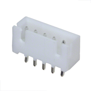 5 Pin 2.5mm Jst Xh Style Pcb Mount Male Connector
