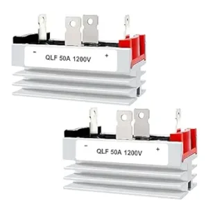 QL 50A 1200V Single Phase Rectifier Bridge with Heat Sink – High Power AC to DC Conversion