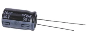 470uf 50v Capacitor Radial Electrolytic Capacitor