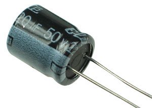 220uF 50V Polar Radial Electrolytic Capacitor