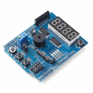 4 Digit 7-Segment Multifunctional Expansion Board Shield Price in Pakistan