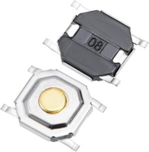 SMD Tactile Switch, 4x4x1.5mm Price in Pakistan