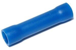 Butt Splice Connector BV2 Blue Insulated, Tin 16 14 AWG Price in Pakistan