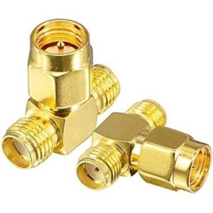 SMA Male to SMA Female to SMA Female to SMA Female Adapter Price in Pakistan