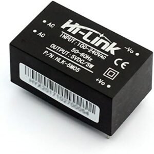 HLK-5M05 AC DC 220V to 5V 5W 5Watt Isolated Switching Step-Down Power Supply Module Converter HLK 5M05