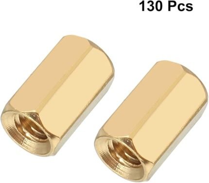 M3x10mm Hexagonal Female To Female Brass PCB Spacer Standoff Price in Pakistan