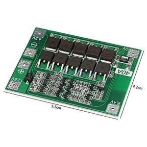 3s 40a Bms 11.1v 12.6v 18650 Lithium Battery Protection Board With 100ma Balancing Feature Price in Pakistan