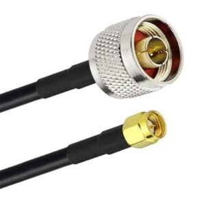 N Male to SMA Male Connector Cable Plug Adapter RF coaxial Cable RG58 3Meter  Price in Pakistan