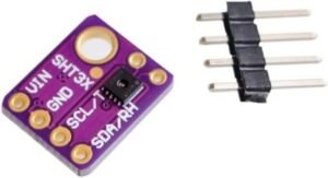 SHT30 I2C Humidity And Temperature Sensor In Pakistan