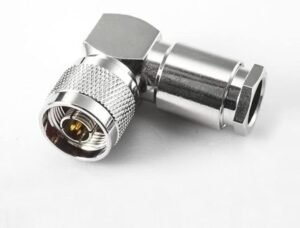N Male Clamp Right Angle Connector for LMR400 8d-Fb Rg8 Rg213 Rg214 Coaxial Cable Price in Pakistan