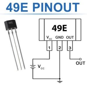 49E Hall Effect Sensor Price in Pakistan
