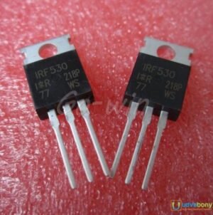 IRF530 MOSFET New price in Pakistan