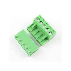 MDF 5-Pins PCB Mount Removable Terminal Block Right Angle Price in Pakistan