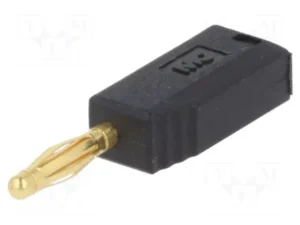 2mm banana  Plug Male Black Price in Pakistan