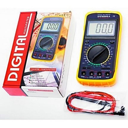 Digital Multimeter DT9205A Price in Pakistan