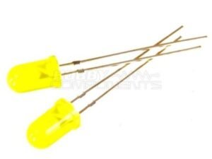 5mm Yellow Led Light Emitting Diode
