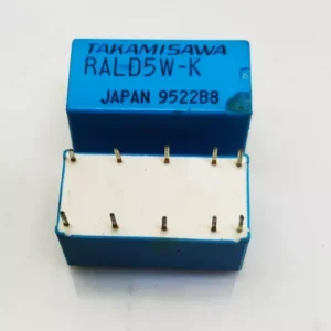 RALD5W-K 5VDC  2A 10Pins Relay