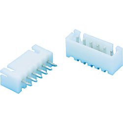6 Pin 2.5mm Jst Xh Style Pcb Mount Male Connector