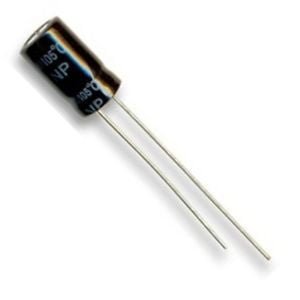 100uf 16v Electrolytic Smoothing Capacitor