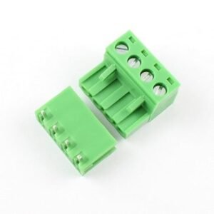 MDF 4 Pin Connector Pcb Mount Right Angle, Bent Screw Terminal Price in Pakistan