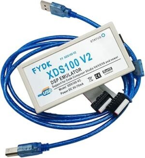 XDS100 XDS100V2 JTAG Debugger Suitable For TI ARM9 A8 TMS320 TI CCS5-CCS10 Price in Pakistan