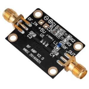 5V 20dB RF Broadband Low Noise Amplifier Module 0.05-6G Price in Pakistan