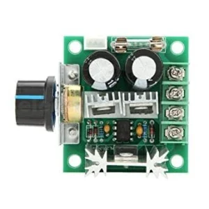 10A 12V-40V DC Motor Speed Controller 12V 24V PWM Variable Speed Regulator Price in Pakistan