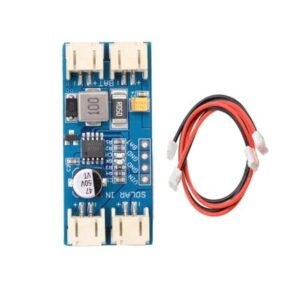 CN3791 MPPT Solar Charge Controller Board 11.1V to 12.6V 2A 3 Cell Lithium Battery Charging Module with 12V 2 Pin JST Connector PRICE IN PAKISTAN
