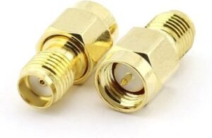 MA Male to SMA Female Connector RF Coax Coaxial Adapter Price in Pakistan