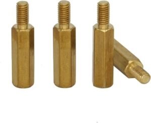 M3x8 Male-Female Spacer Pillar Standoff Brass Price in Pakistan