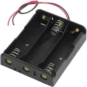 3S 18650 Battery Holder Case Box
