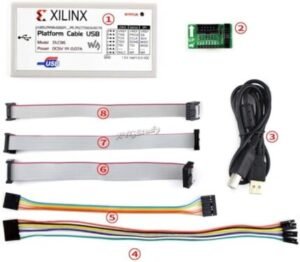 Xilinx FPGA DLC9G Platform USB Downloader/Programmer Price in Pakistan