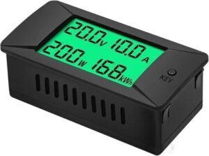 DC Watt Meter PZEM-025 100A Peacefair Volt ampere KWH Meter  Price in Pakistan