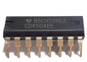 CD4504 CMOS Hex Voltage-Level Shifter for TTL-to-CMOS or CMOS-to-CMOS  IC DIP-16  Price in Pakistan